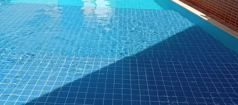 Site do cliente Azul Cristal Piscinas — Tratamento de Piscinas