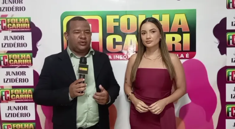 Modelo demonstrativo: Folha Cariri — Portal de Notícias