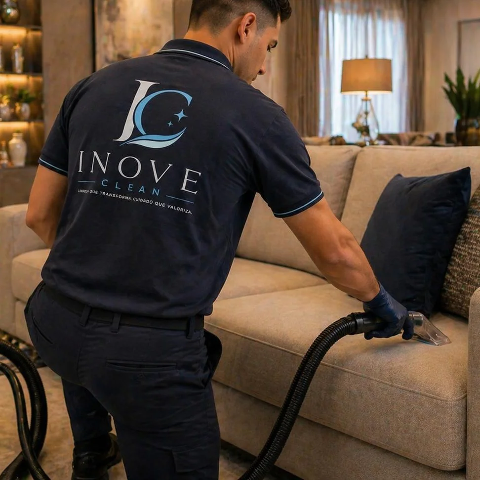 Modelo demonstrativo: Inove Clean — Limpeza & Higienização