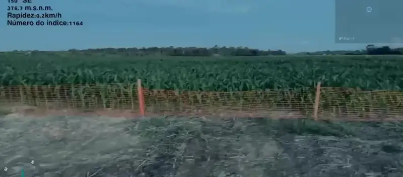 Modelo demonstrativo: MT Drone — Pulverização Agrícola